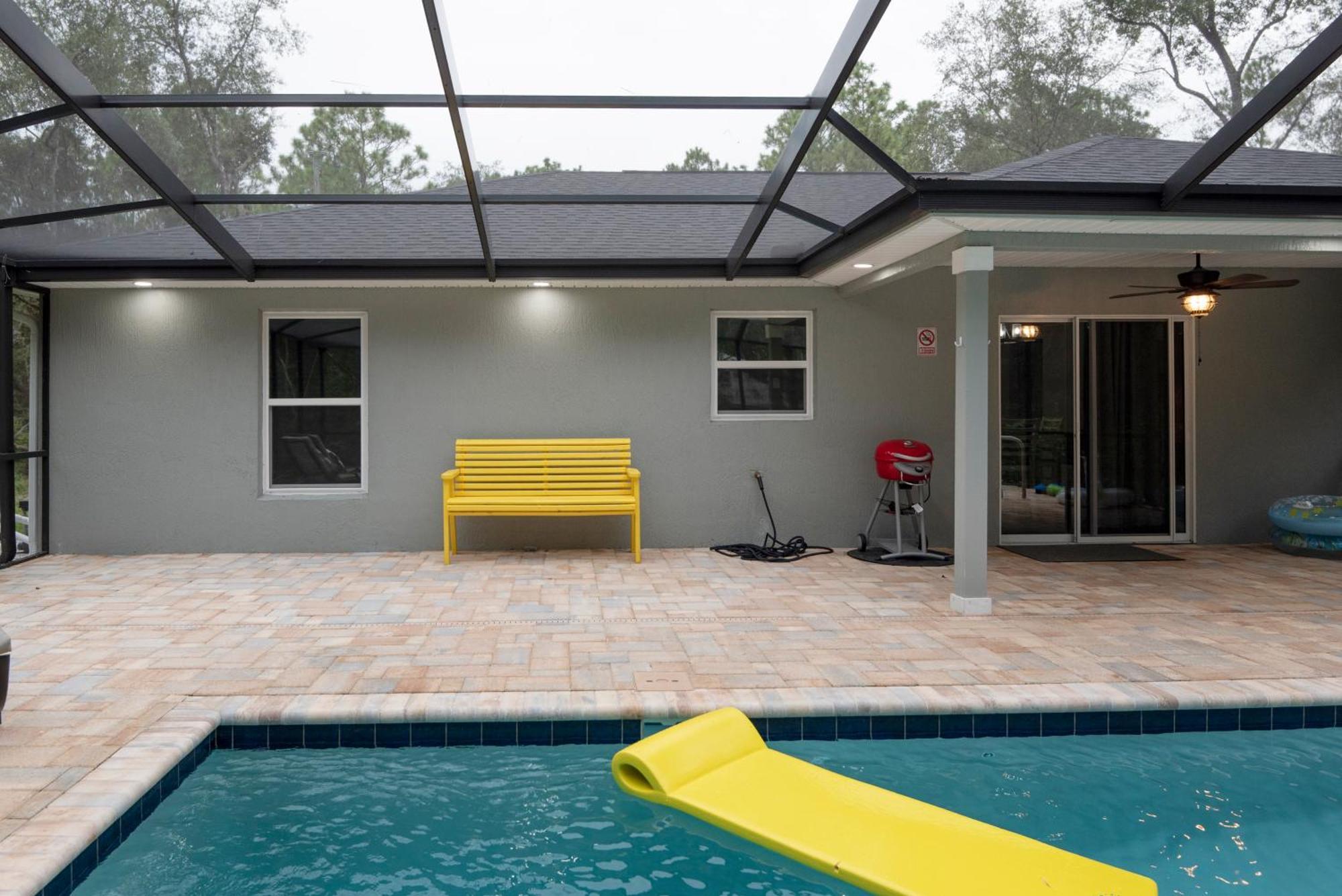 Pet-Friendly, Heated Pool, Close To Everything 3 Bedroom Home Dunnellon Ngoại thất bức ảnh